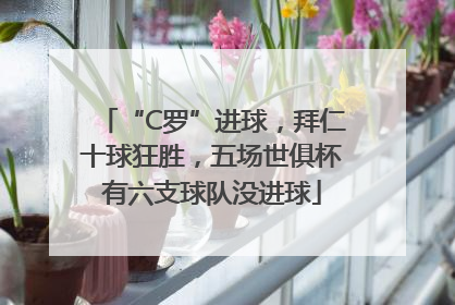 “C罗”进球，拜仁十球狂胜，五场世俱杯有六支球队没进球