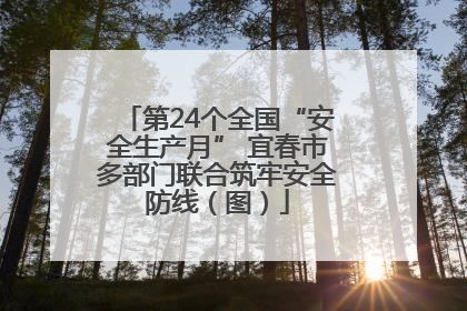 第24个全国“安全生产月” 宜春市多部门联合筑牢安全防线（图）