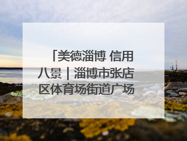 美德淄博 信用八景｜淄博市张店区体育场街道广场社区以诚信串起幸福脉络
