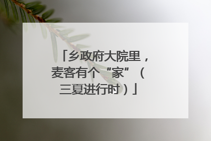 乡政府大院里，麦客有个“家”（三夏进行时）