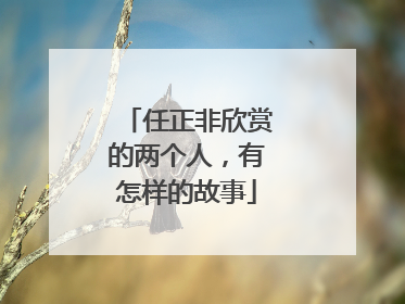 任正非欣赏的两个人，有怎样的故事