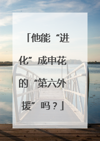 他能“进化”成申花的“第六外援”吗？