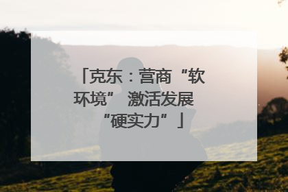 克东：营商“软环境” 激活发展“硬实力”