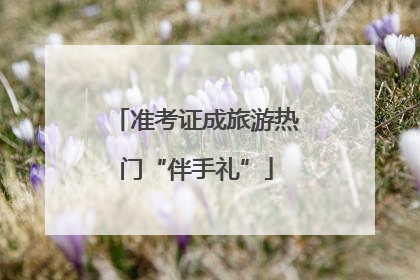 准考证成旅游热门“伴手礼”