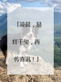 凌晨，易烊千玺，再传喜讯！