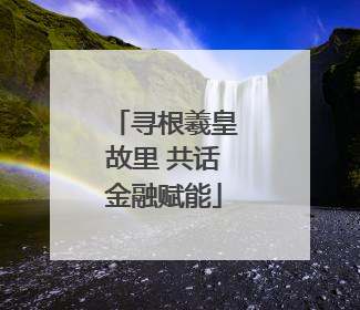 寻根羲皇故里 共话金融赋能