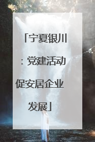 宁夏银川：党建活动促安居企业发展