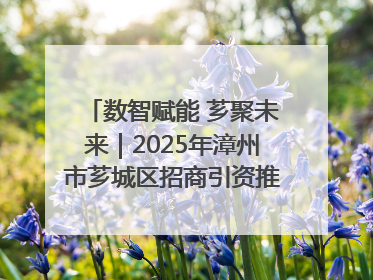 数智赋能 芗聚未来｜2025年漳州市芗城区招商引资推介暨“一县一桌菜·语堂家宴”发布会成功举办