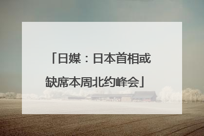日媒：日本首相或缺席本周北约峰会