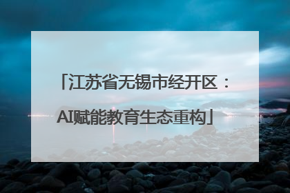 江苏省无锡市经开区：AI赋能教育生态重构