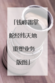 钱峰雷掌舵经纬天地 重塑业务版图