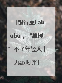 银行靠Labubu，“拿捏”不了年轻人丨九派时评