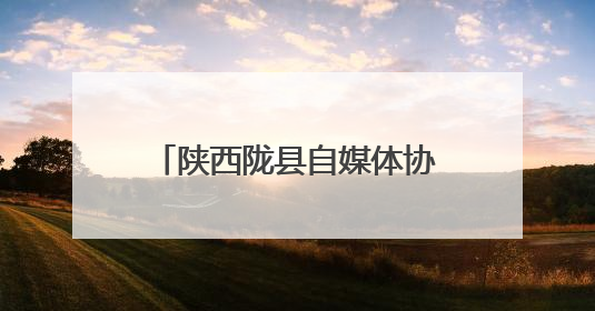 陕西陇县自媒体协会挂牌成立 开启行业发展新篇章