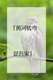 黄河转弯是吾家