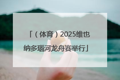 （体育）2025维也纳多瑙河龙舟赛举行