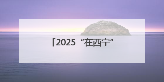 2025“在西宁”超级演唱会开唱 赋能城市文旅新活力